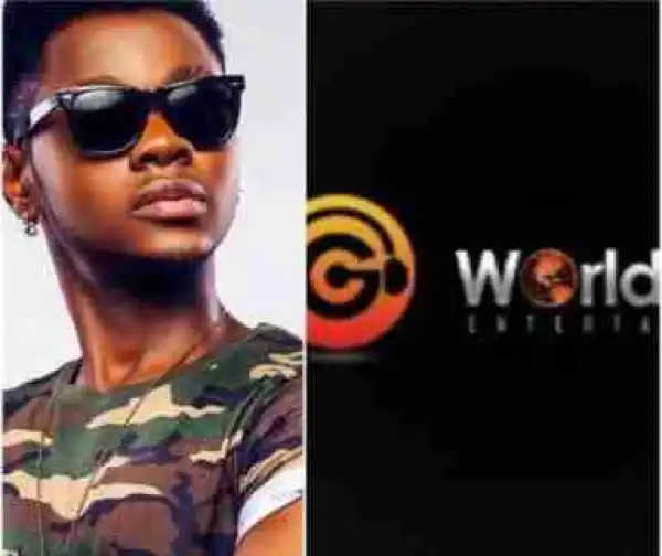 JUST IN! “Kizz Daniel” New Stage Name Now Belongs To G-Worldwide